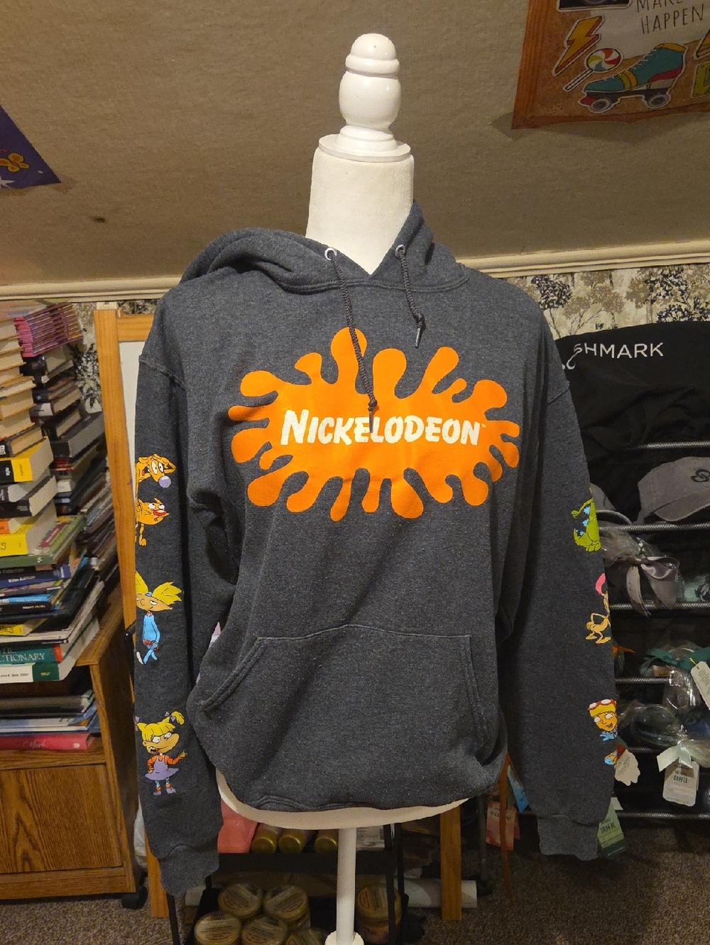 Nickelodeon Hoodie Medium Womens Animation